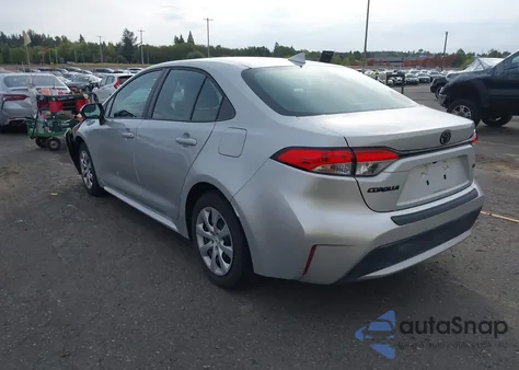 2021 Toyota Corolla Le from USA, damaged, VIN 5YFEPMAE0MP262910